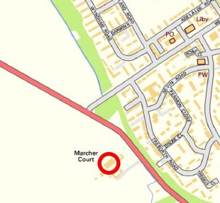 Marcher-Court-Sealand-Road-Street-Map - Bolton Birch